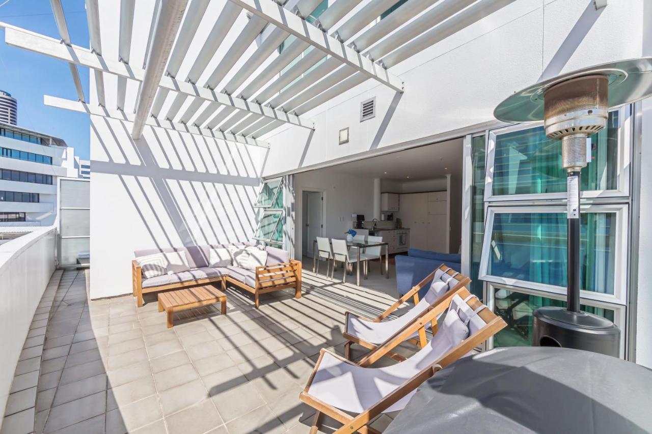 أوكلاند Waterfront Two Bedroom Apartment; Great Location! المظهر الخارجي الصورة