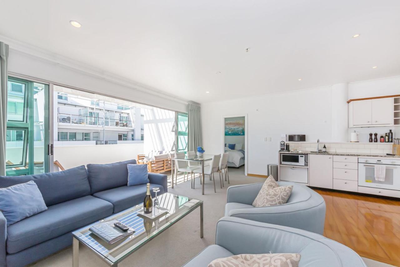 أوكلاند Waterfront Two Bedroom Apartment; Great Location! المظهر الخارجي الصورة
